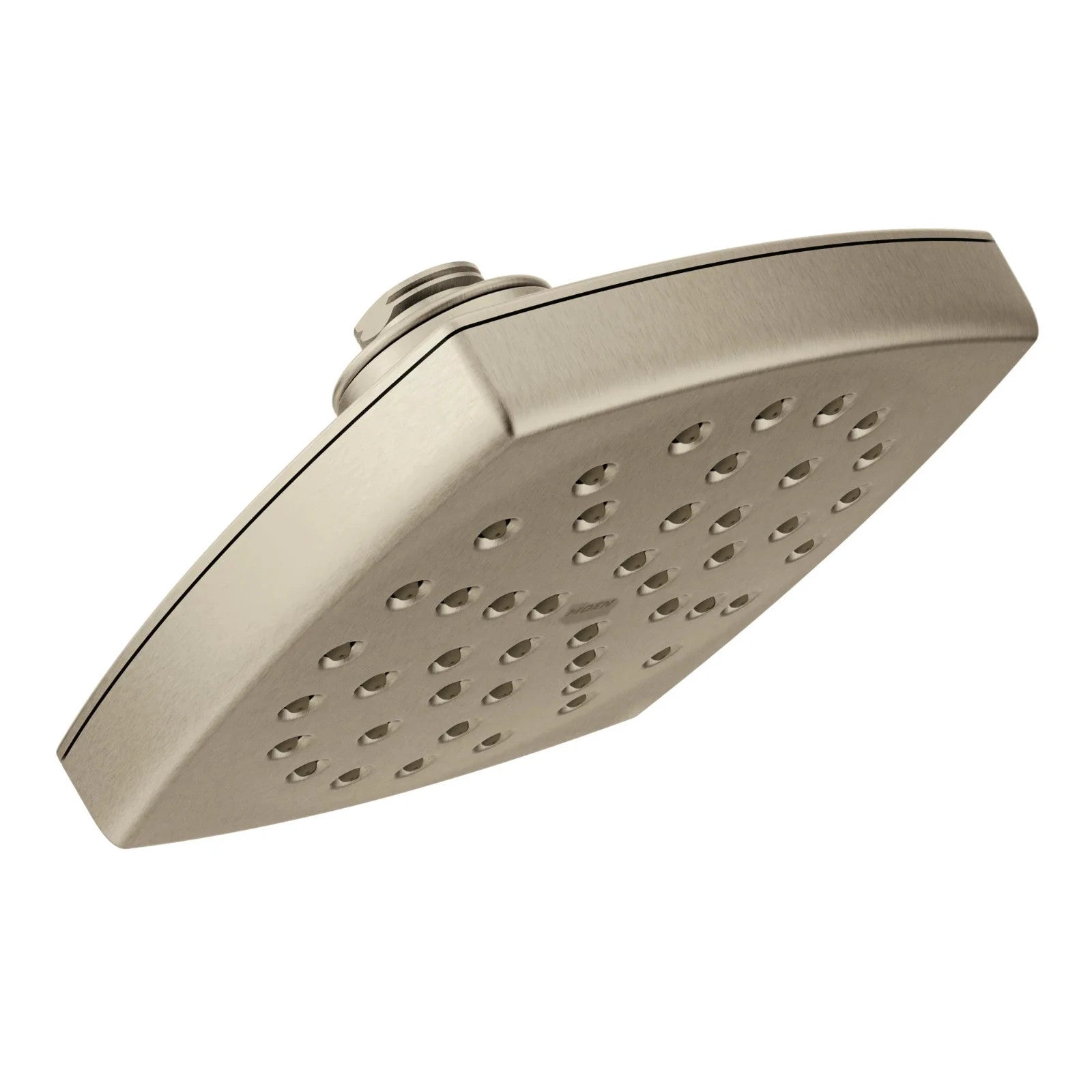Moen S6365BN Brushed Nickel Rain Shower Head 6" New